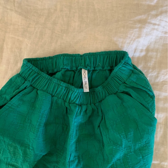 NWOT Rachel Pally Bastien Pant in Emerald, XS - Picture 2 of 6